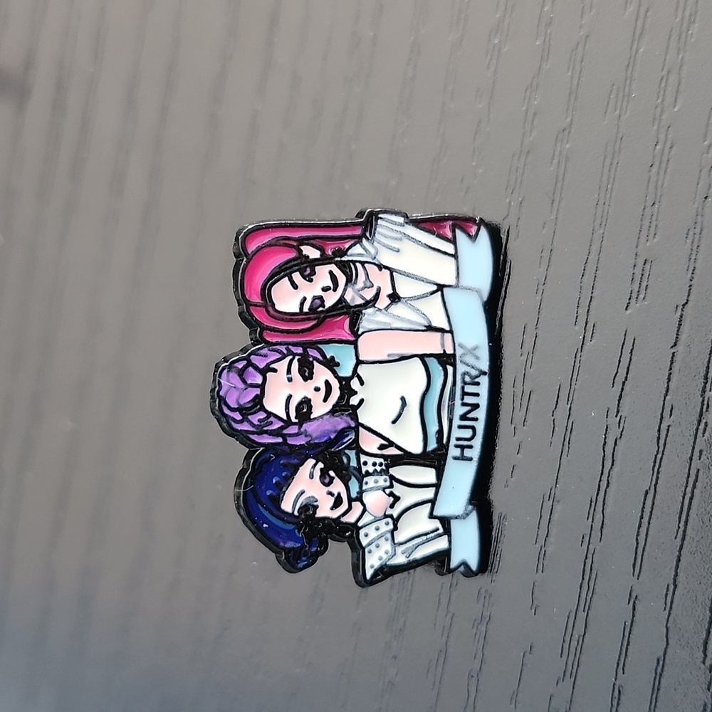 K-Pop Demon Hunters Inspired Enamel Pin